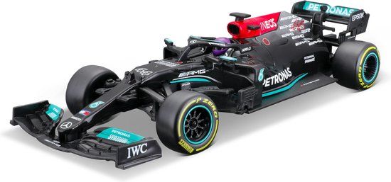 MaistoTech Mercedes W12 ´21 Premium F1 1:24 RC modelauto - Kleurloos
