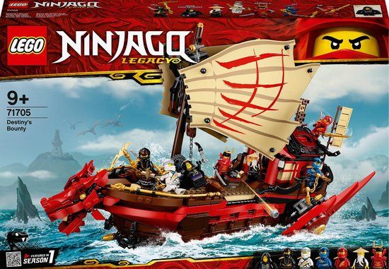 LEGO NINJAGO Legacy Destiny's Bounty - 71705