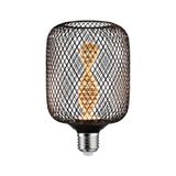 Paulmann Metallic Glow Standaard LED Zyl E27 Helix 3,5W 1800K Zwart