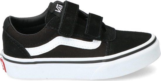 Vans Youth Ward V Sneakers - Black/White - Size 37