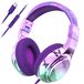 Casque pour enfants - USB-C - Limiteur de volume 85/94 dB - Pliable