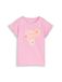 Tom Tailor - T-shirt met tule detail - Maat 92/98 - lovely pink