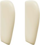vidaXL - Hoofdbord - oor - Crème - PVC
