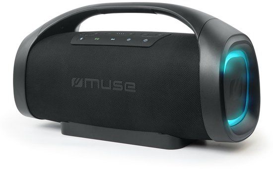 Muse Electronics Muse M-980 BT Bluetooth Party Speaker Zwart