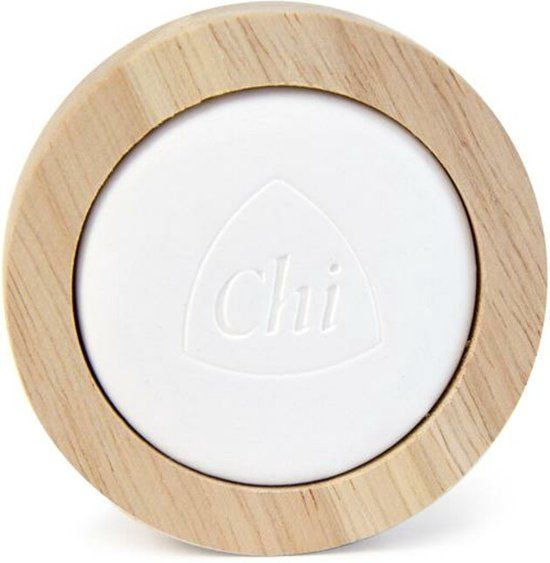 Chi Natural Life Geursteen Aromastone Wood - Hout/Wit - 10 ml
