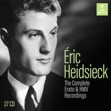 Warner Music Eric Heidsieck: The Complete Erato & HMV Recordings