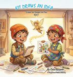 Kit's Little Sparks Kit Draws an Idea Hardcover