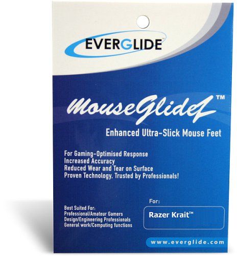 Flashpoint AG Everglide EG02-02E001-08 Mouseglidez Teflon muisvoeten voor Razer Krait