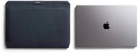 Bellroy Sleeve MacBook Pro/Air 15/16 Hoes – Gemaakt van Gerecycled Polyester – Strak Ontwerp Past Gemakkelijk in Tas – Beschikbaar in Verschillende Kleuren en Weefsels - Blauw