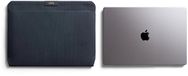 Bellroy Sleeve MacBook Pro/Air 15/16 Hoes – Gemaakt van Gerecycled Polyester – Strak Ontwerp Past Gemakkelijk in Tas – Beschikbaar in Verschillende Kleuren en Weefsels - Blauw