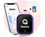 Qlokkie Kiddo GO - GPS horloge kind - Smartwatch kinderen - GPS tracker kind met nauwkeurige locatiebepaling - GPS horloge kind met simkaart - Stel veilige zones in - SOS functie - Whatsapp - Roze
