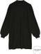 VERO MODA MATERNITY - VMMNANCY LS FUNNELNECK DRESS NOOS - Femmes - Mini robes - XXS - Noir