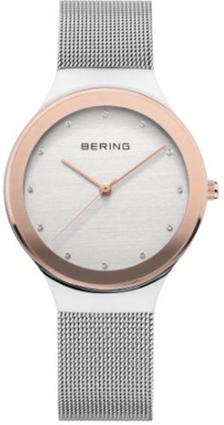 Bering 12934-060 - Horloge - Staal - RosÃ© - Ã˜ 34 mm