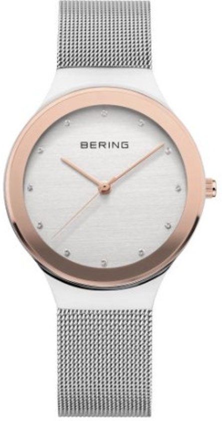 Bering 12934-060 - Horloge - Staal - Rosé - Ø 34 mm