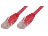 Microconnect B-UTP503R - Netwerkkabel - RJ45 - 3 m - Rood