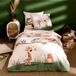 Tradilinge Housse de couette enfant Savannah Coton percale 200x200 cm