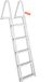 Vevor Zwemtrap Bootladder Afneembaar 5 Treden 159kg Draagvermogen Aluminium
