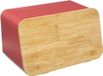 5Five Broodtrommel met deksel - Brick Metaal/bamboe - Roze