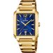Festina F20678/3 Heren Horloge - Goudkleurig - Blauwe Wijzerplaat - Staal - 40.5 mm