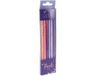 Koopman International B.V. Grijze Schoolpotloden Pastel, 6st.