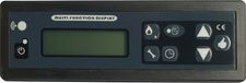 NEMAXX® Display Controller V02.02 pour poêle à granulés P9 – Unité de commande d'origine & module de remplacement pour le fonctionnement et le contrôle efficace (jusqu'à 11 kW)