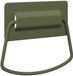 vidaXL Kast Handvatten 12 st Olijf Groen 85 x 45 mm Metaal