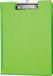 MAUL Klembordmap A4 staand met penlus neon groen - 12 stuks