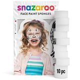 Snazaroo Make-upsponsetjes met fijn poriën, set van 10