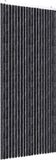 vidaXL Vliegengordijn 90x220 cm chenille antraciet