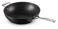 Le Creuset Les Forgees Wokpan - 30cm - Zwart