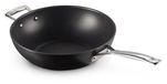Le Creuset Les Forgees Wokpan - 30cm - Noir