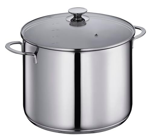 KÜCHENPROFI Soeppan Capri, Ø 28 cm, roestvrij staal, 12 l
