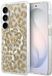 Guess 4G Triangle Logo Samsung Galaxy S26 Hoesje MagSafe Panter Bruin