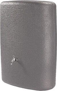 Garantia Terranova Regenton 275L - Antraciet - Kunststof - 105 cm