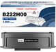 Lexmark Cartouche de toner B222H00, haute capacité, 3000 pages, noir