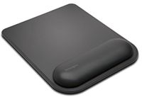 Kensington Ergonomische muismat met polssteun - Zwart