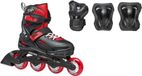 Rollerblade Fury Combo Patins à roulettes Rouge UE 29-33 Enfants