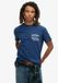 Superdry Copper Label T-shirt met grafische print op de borst - Heren - T-shirts