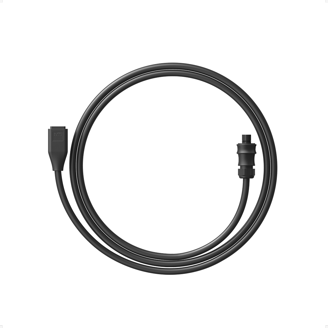Anker SOLIX AC-kabel met Wieland-stekker (5 m)
