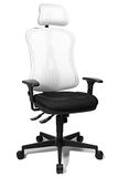 TOPSTAR Bureaudraaistoel, zwart/wit