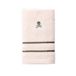 Scalpers Gastendoekje, beige met groene strepen, 30 x 50 cm, 100% katoen, 470 g/m² Home