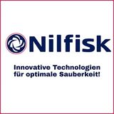 Nilfisk Vloermondstuk voor natzuiger (met rubberen strips, mondstuk voor industriële stofzuiger VL500-75 + VL500-55, diameter 40 mm) 107407338