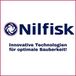 Nilfisk Vloermondstuk voor natzuiger (met rubberen strips, mondstuk voor industriële stofzuiger VL500-75 + VL500-55, diameter 40 mm) 107407338