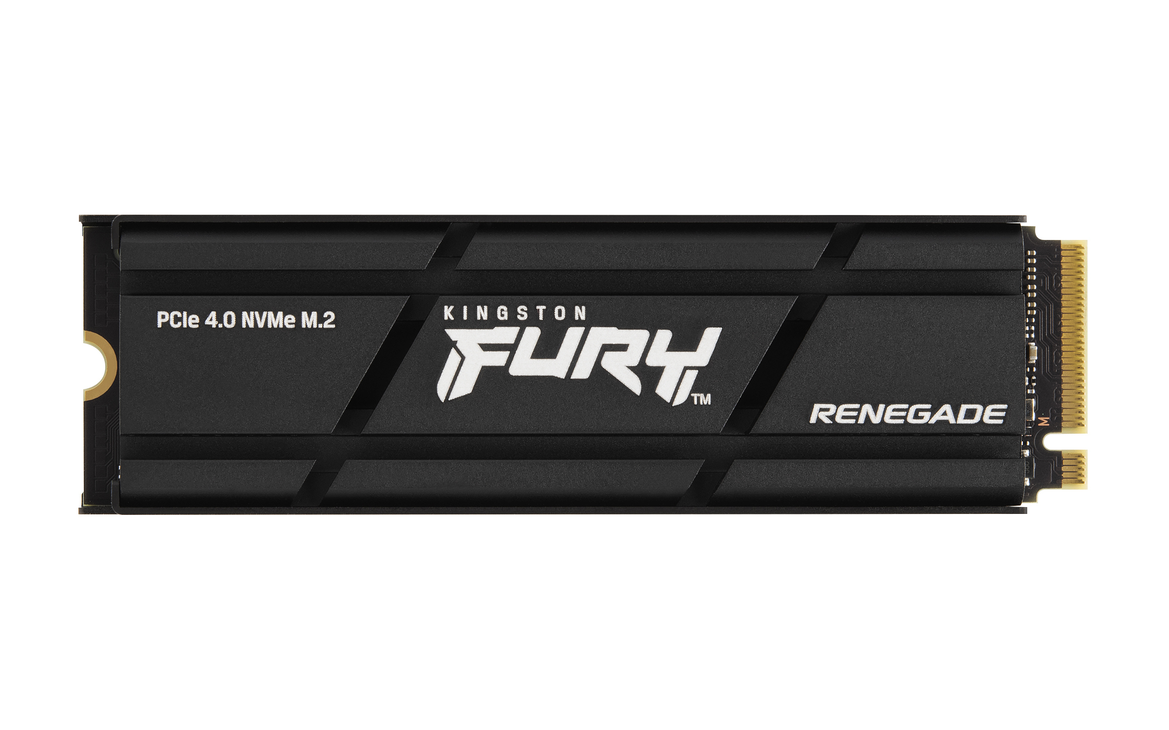 Kingston FURY Renegade 2TB NVMe PCIe Gen4 M.2 SSD with Heatsink