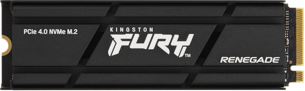 Kingston Technology 2000G RENEGADE PCIe 4.0 NVMe SSD MET HEATSINK