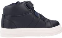 CLARKS NOVA FUN T Lage sneakers Blauw Leer Rubber Kinder 20.5 EU