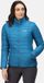 Regatta Freezeway III baffle jas - outdoorjas - dames - lichtgewicht - geïsoleerd - Blauw