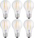 Osram 6 stuks LED Dag/Nacht sensorlamp E27 4W 470lm 4000K Niet dimbaar A60