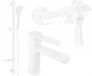 Mexen Sabre DF62 Set de douche Blanc