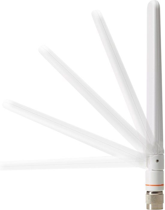 Cisco AIR-ANT2524DW-RS= antenne Omnidirectionele antenne RP-TNC 4 dBi